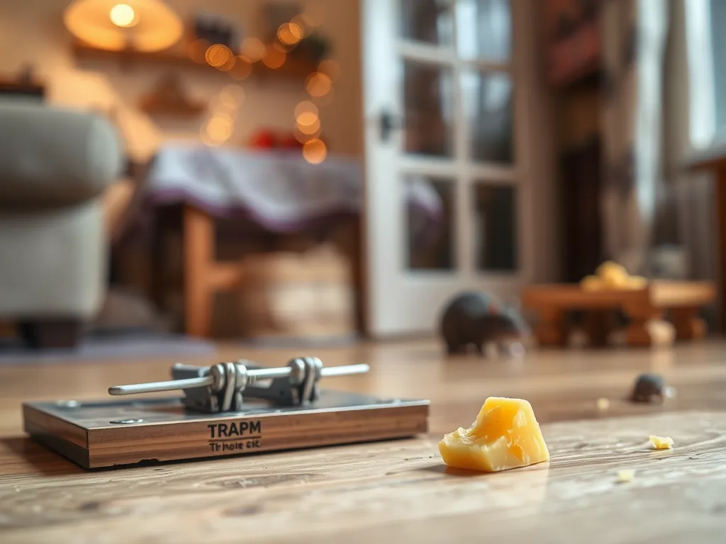 Jak pozbyć się myszy z domu? Sprawdzone metody, które działają