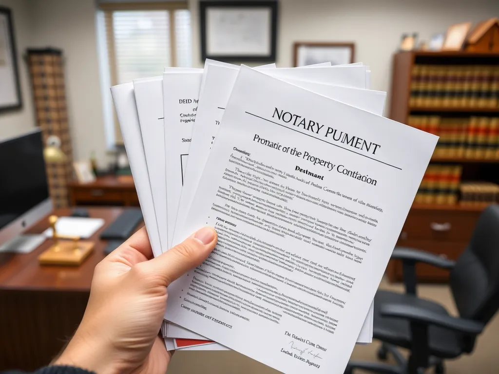 Jakie dokumenty przygotować do darowizny nieruchomości u notariusza?