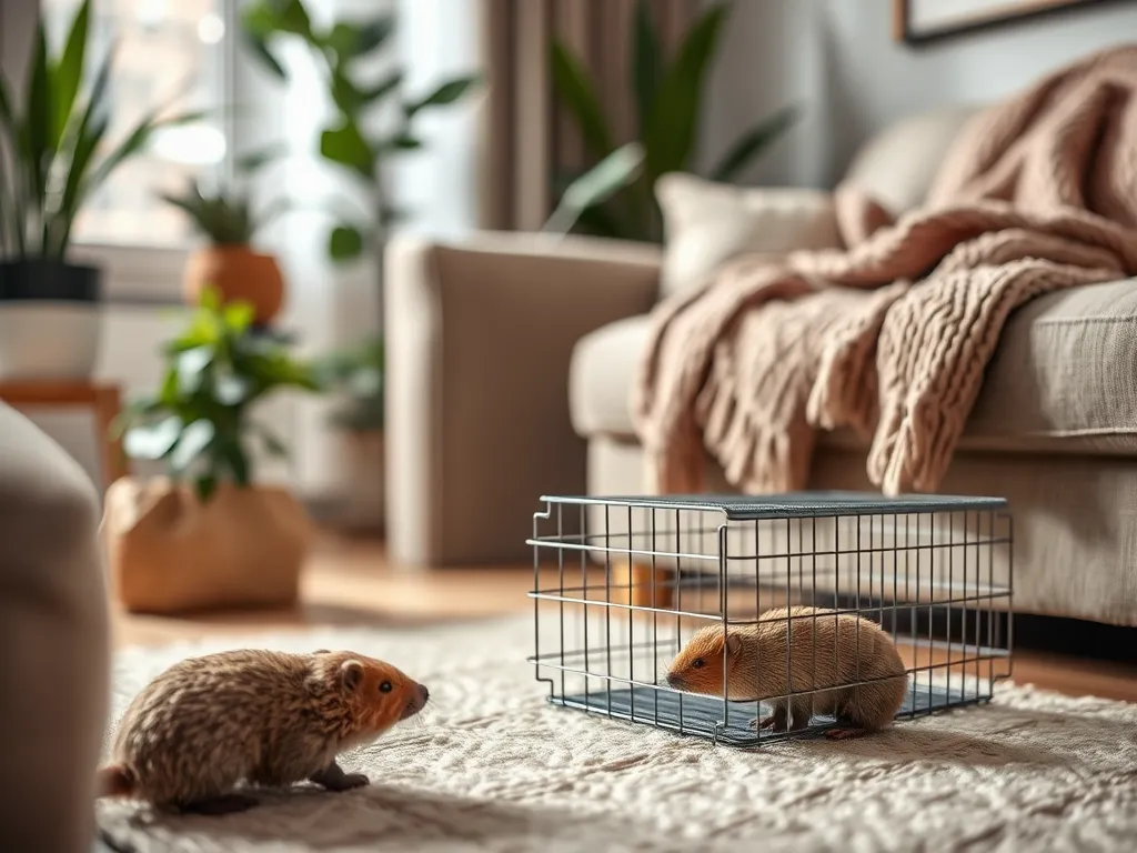 Mole w mieszkaniu? Zobacz, jak się ich pozbyć krok po kroku