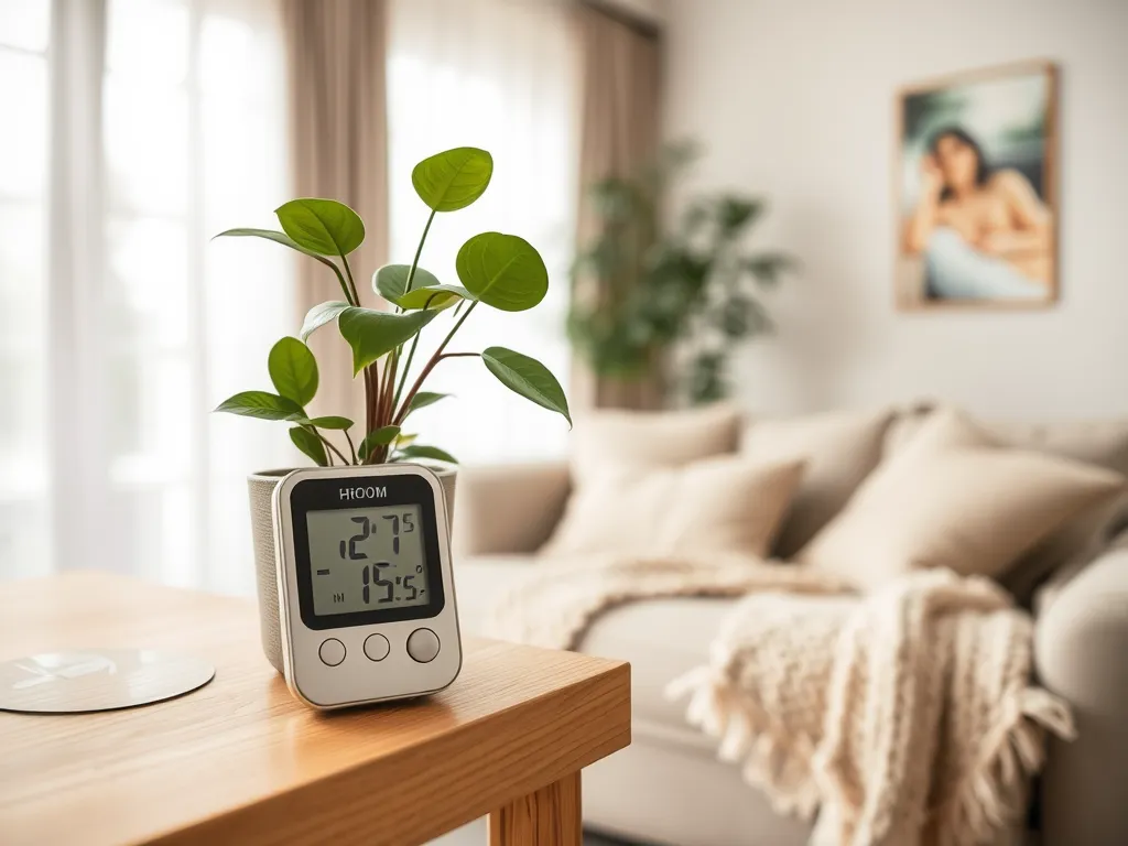 Optymalna wilgotność w domu – jakie wartości są najlepsze i jak je utrzymać?